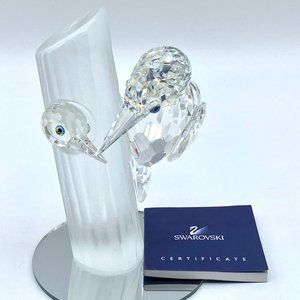 Swarovski Collectors Society 1988-"Caring & Sharing" Mint w/mirror CB1603